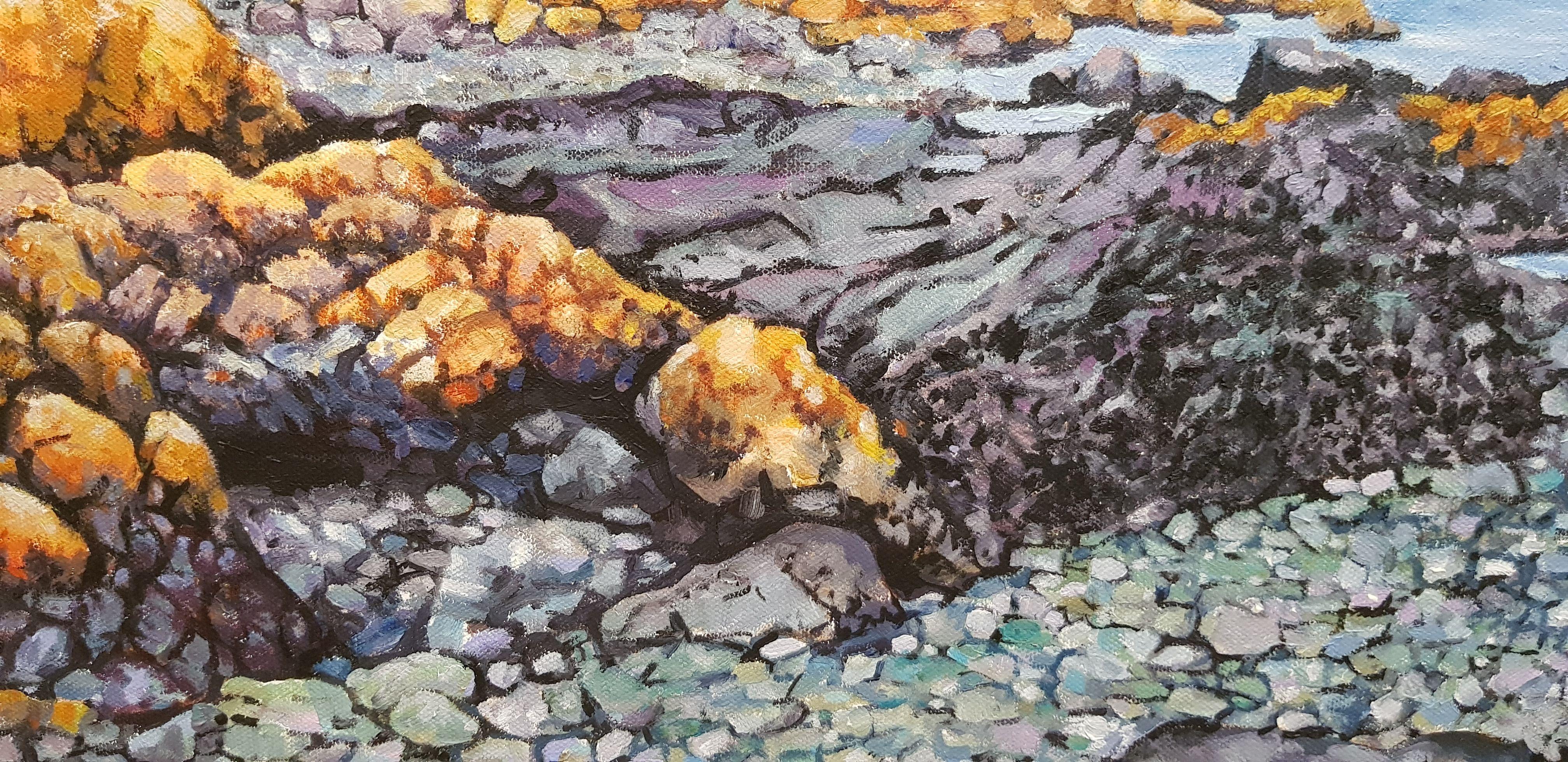 Porthdinllaen, Pittura, Olio su tela in vendita 1