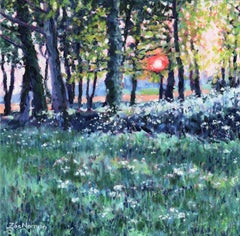Summer Evening, Painting, Oil on Canvas