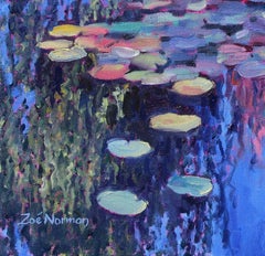 Canzone d'estate, Pittura, Olio su tela