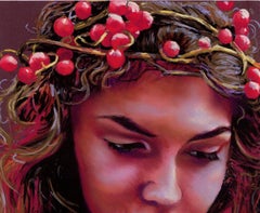 Sweet Bryony, Painting, Pastels on Pastel Sandpaper