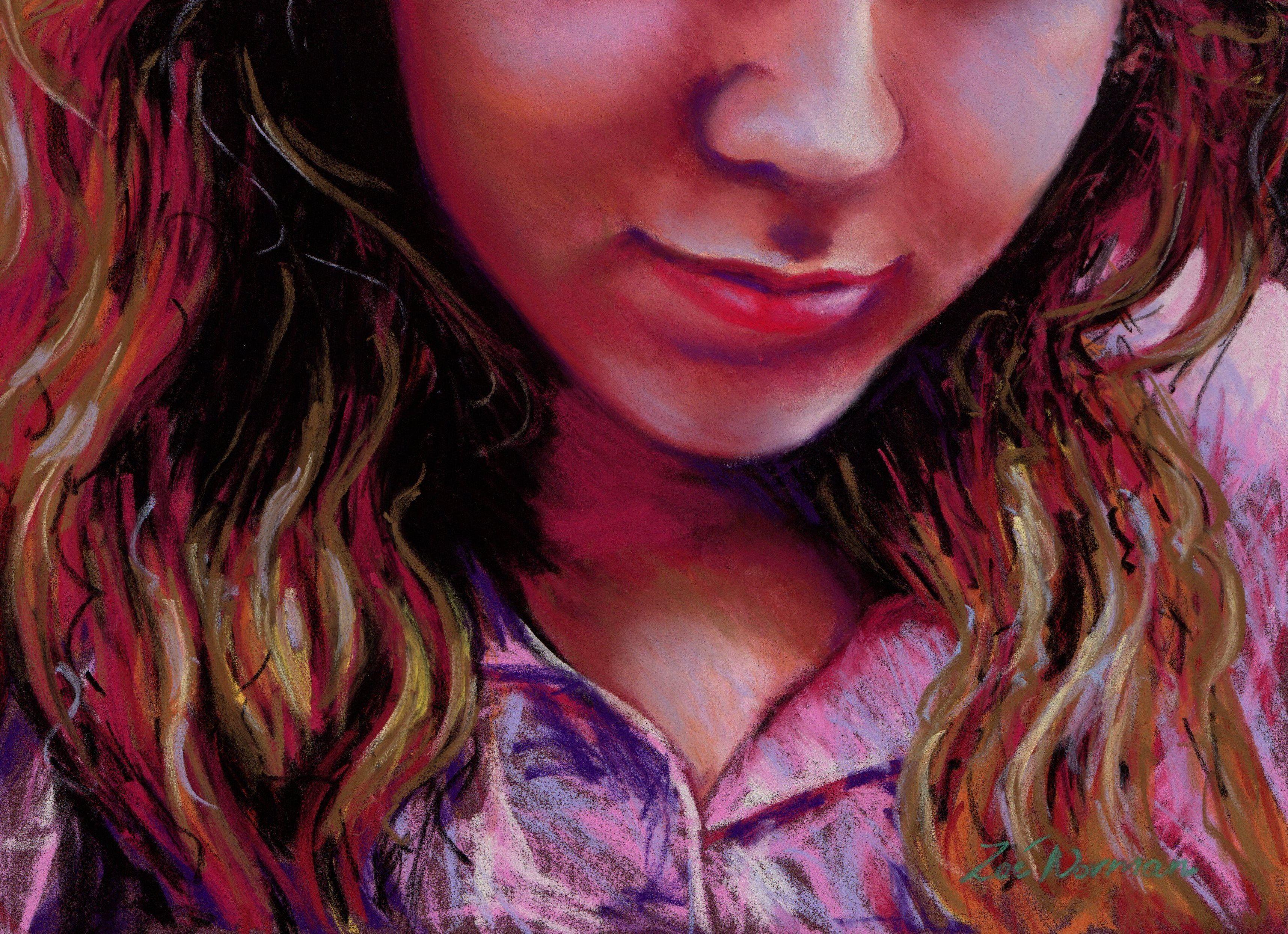Sweet Bryony, Painting, Pastels on Pastel Sandpaper For Sale 2