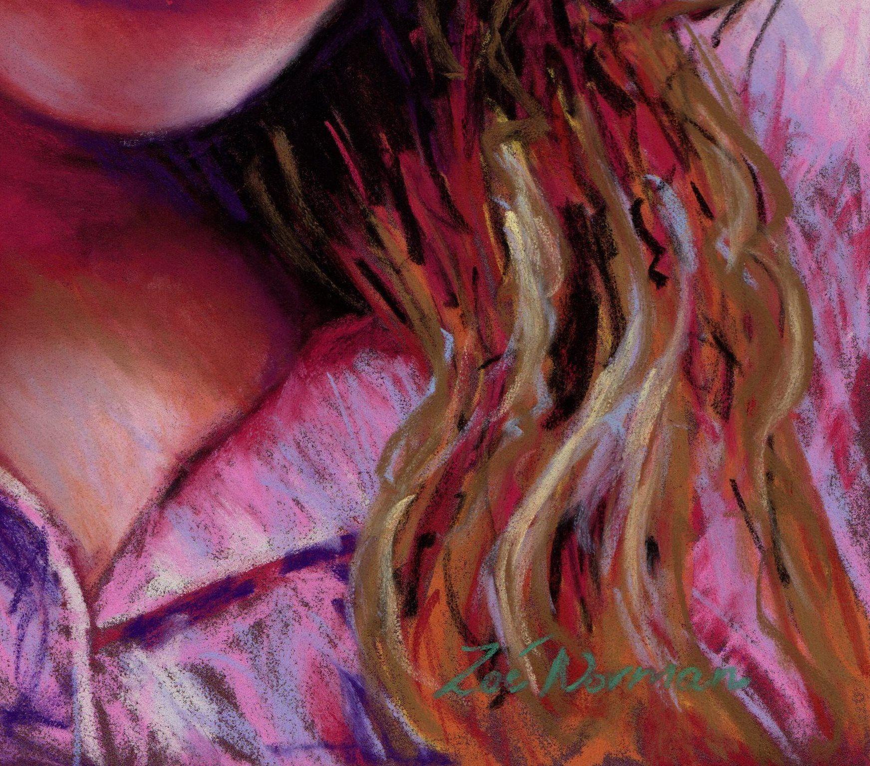 Sweet Bryony, Painting, Pastels on Pastel Sandpaper For Sale 3