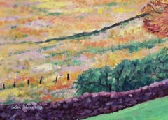 The Lakes, Gemälde, Öl auf Leinwand