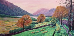 The Lakes, Painting, Oil on Canvas