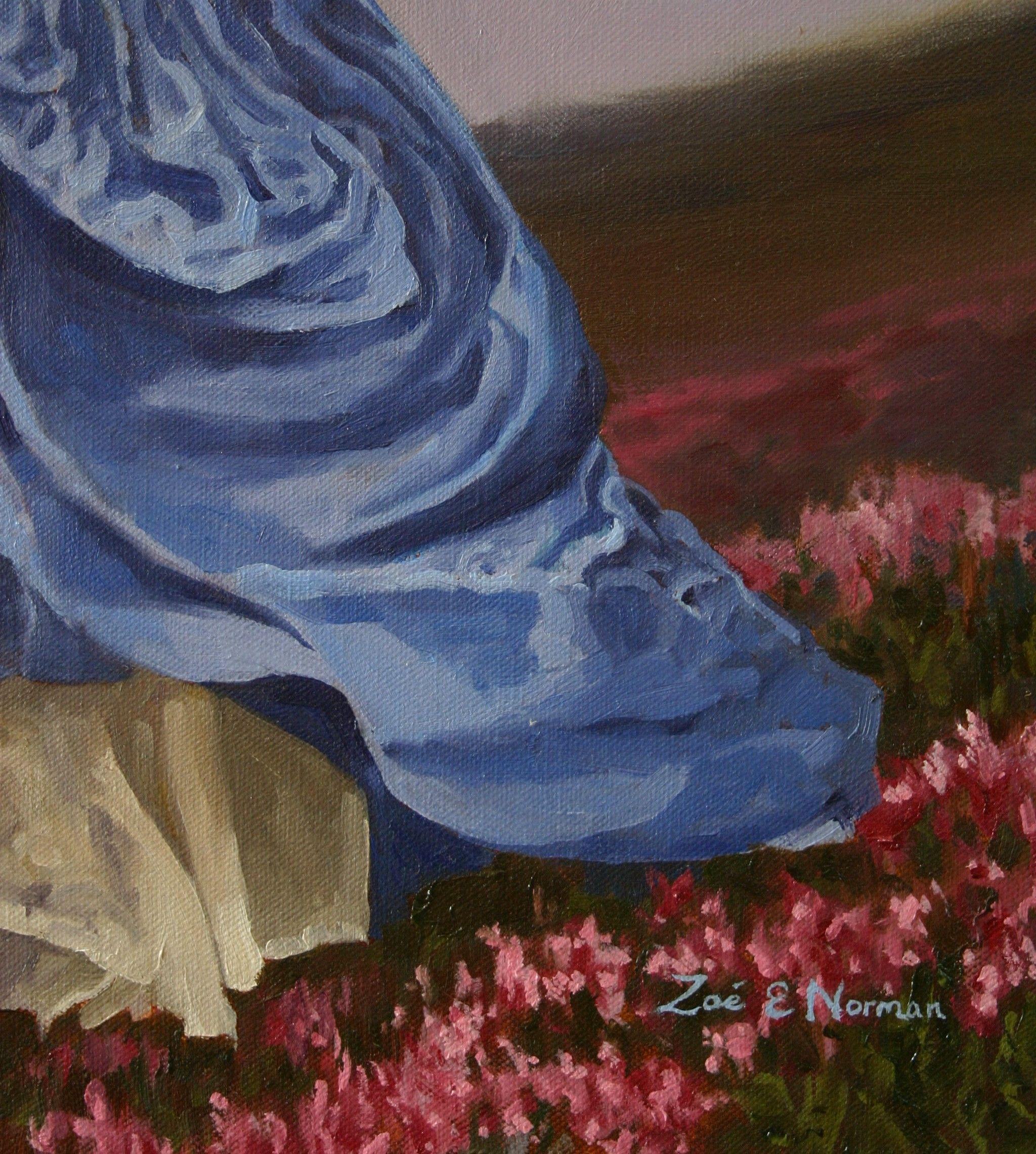 Wuthering Heights, Painting, Oil on Canvas For Sale 1