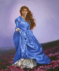Cumbres borrascosas, Pintura, Óleo sobre lienzo