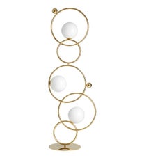 Lámpara de pie Zoe Gold