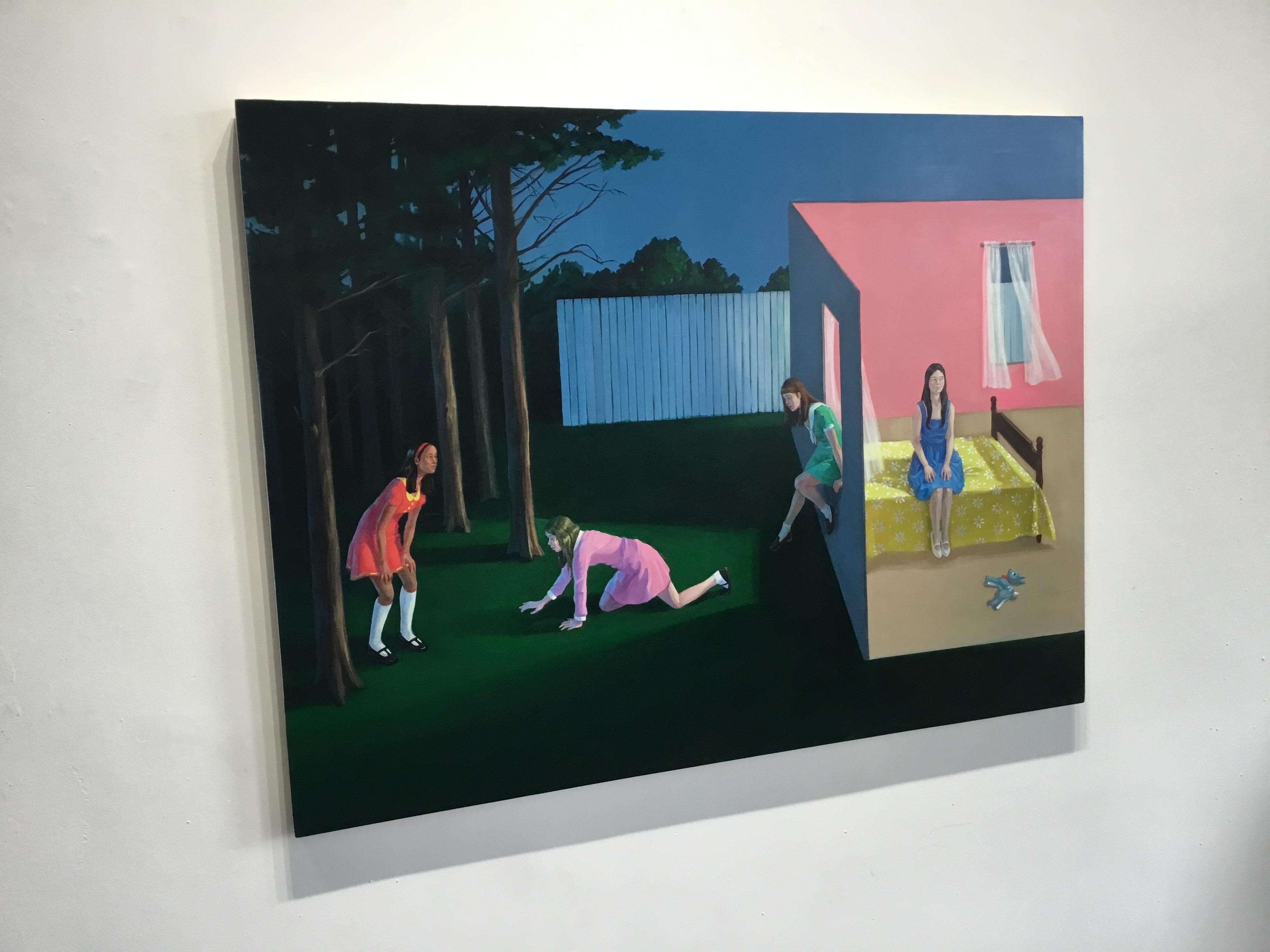 Mirador - Painting de Zoe Hawk