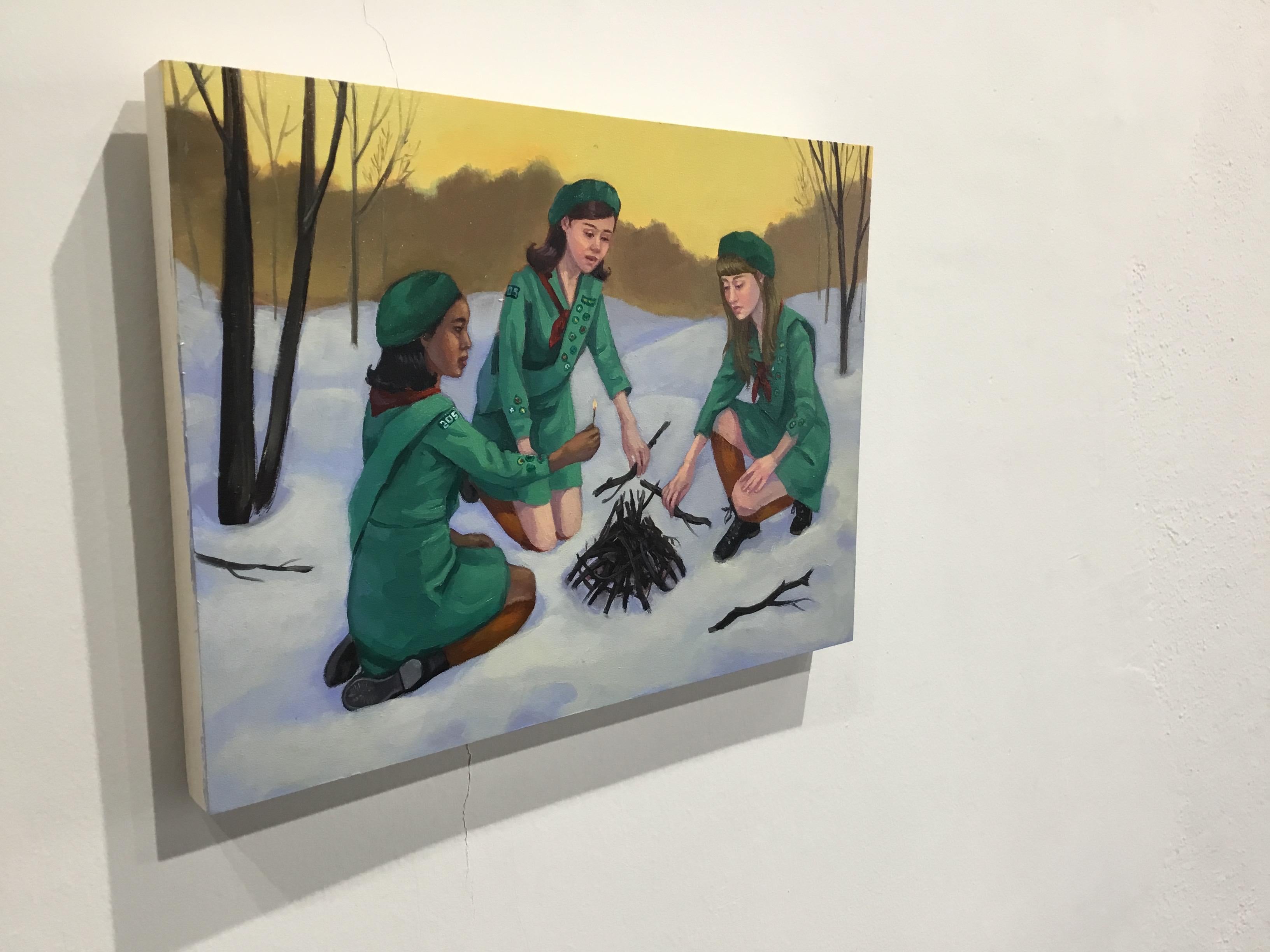 Encendido - Painting de Zoe Hawk