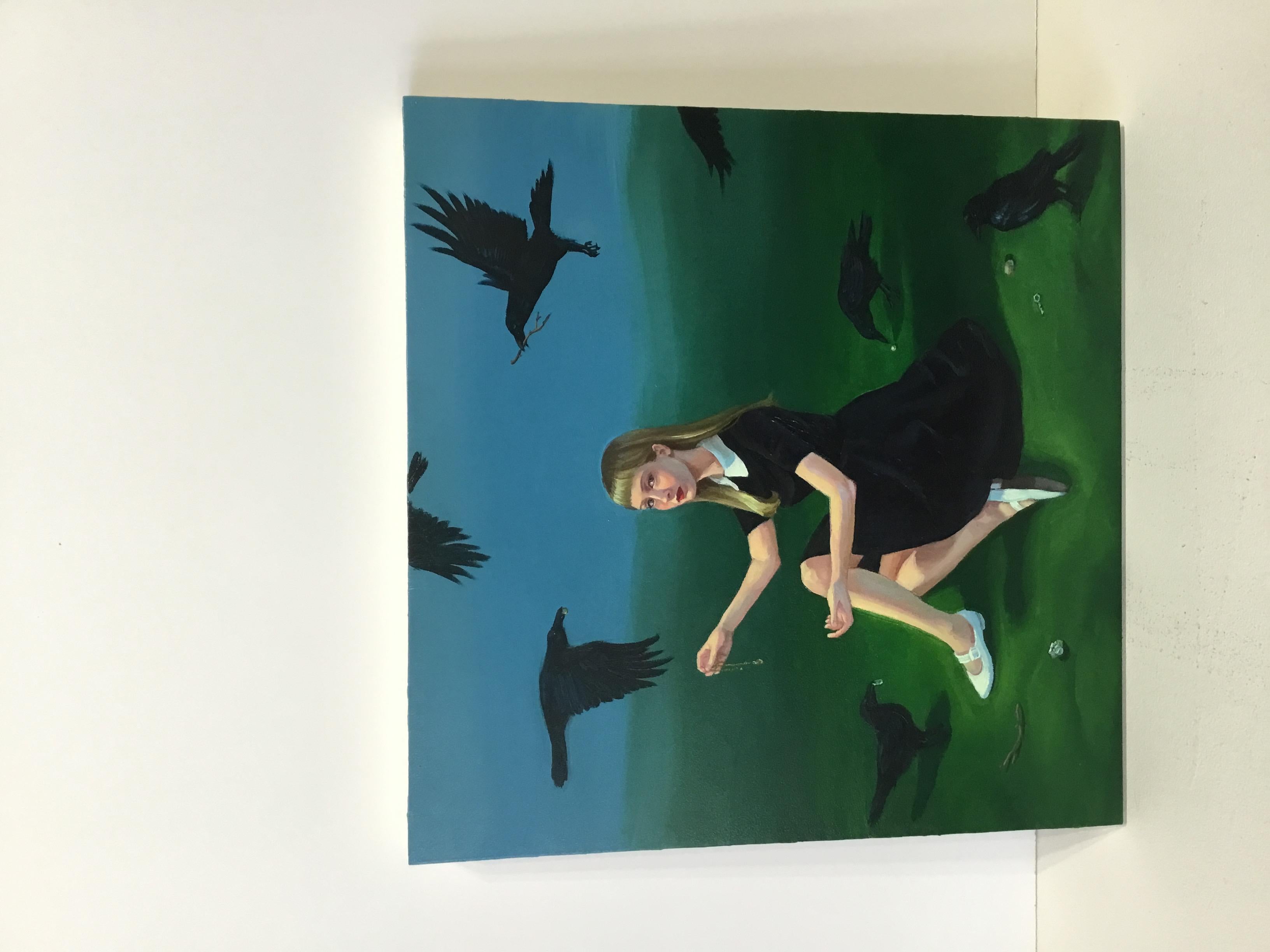 Gettoni di amicizia - Painting Contemporaneo di Zoe Hawk