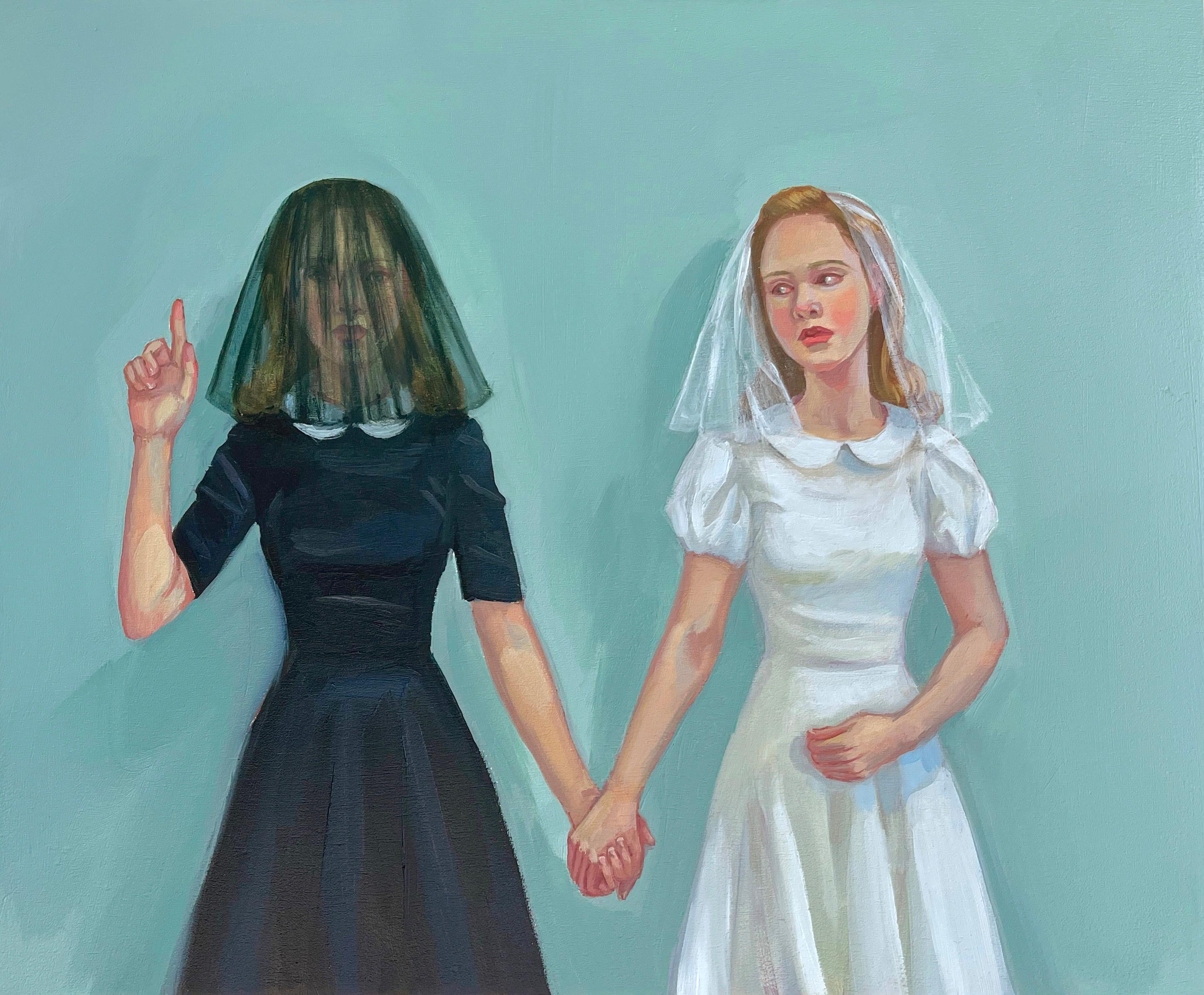 Mujeres Pinturas de paisajes