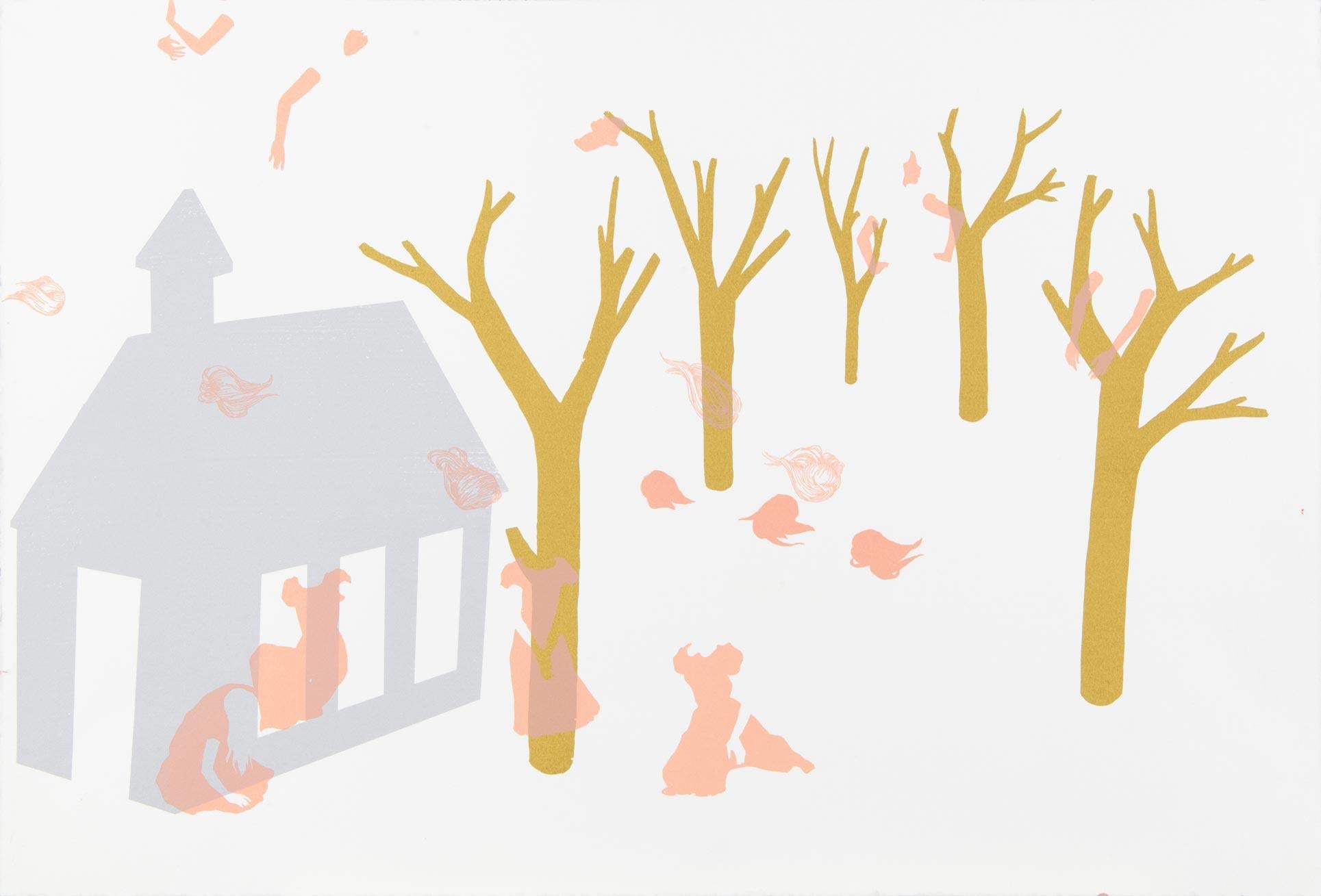 Zoe Hawk Print - Idyll (5)