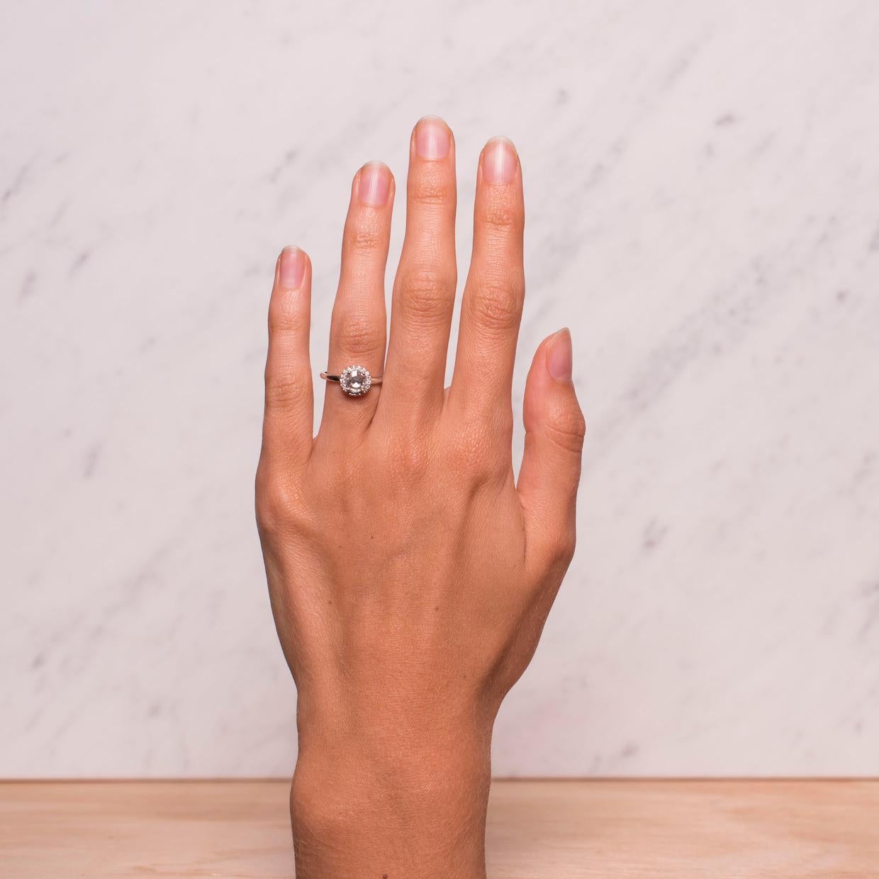 morgan engagement ring