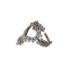 ZOE & MORGAN 'Zigeunerherz' Ring - 925 Sterling Silber - Größe Medium + Box & Tasche