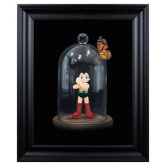 Astro Boy - oil painting by Zoe Moss