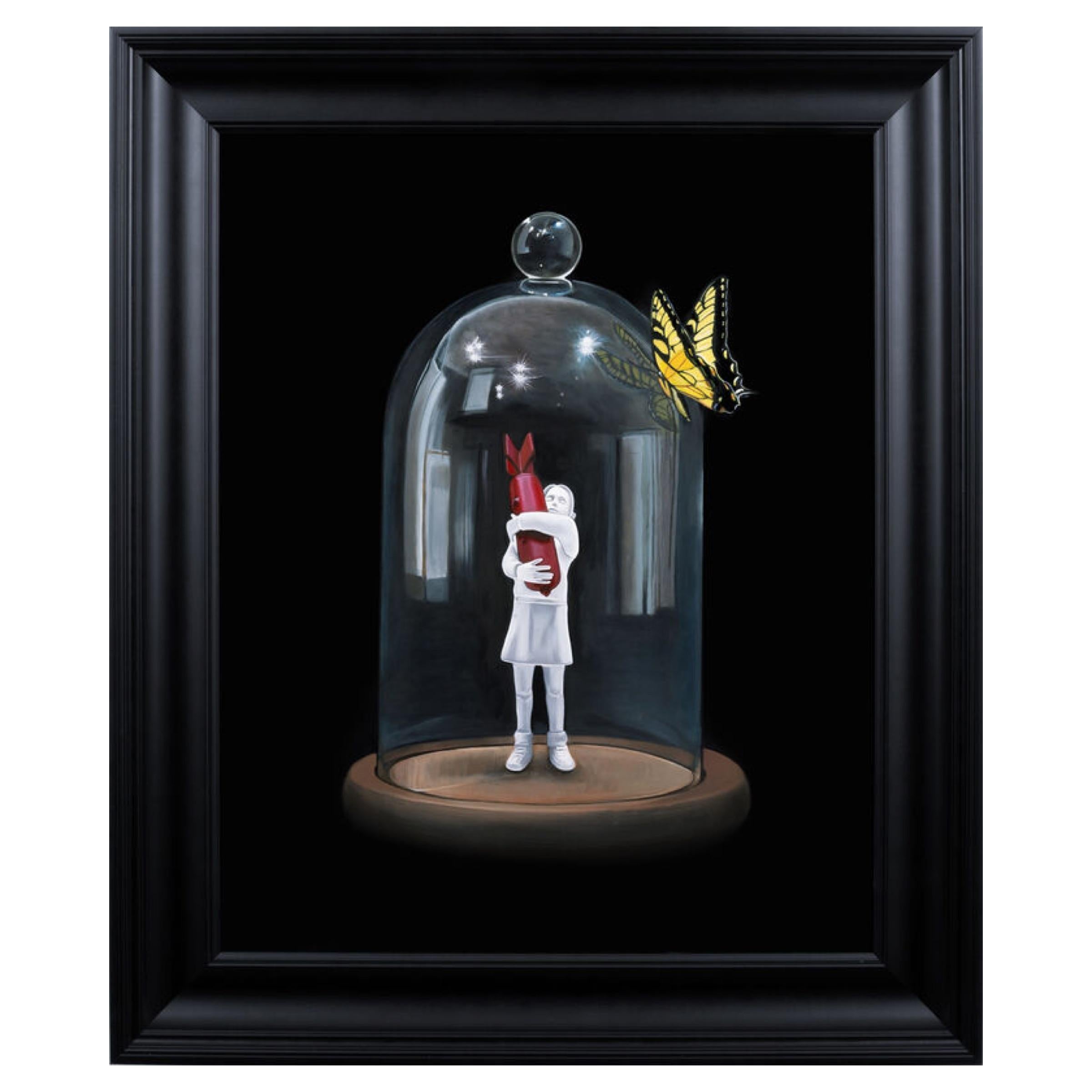BANKSY – Ölgemälde von Zoe Moss