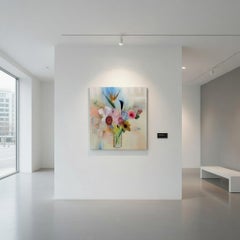 Paradiesvogel Gemälde von Zoe Moss