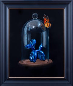 Koons - oil painting by Zoe Moss