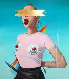 Lipa - óleo de Zoe Moss