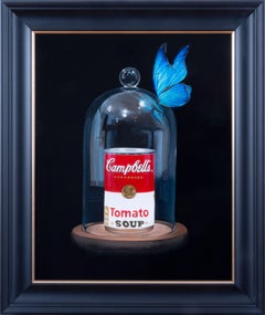 Warhol - peinture à l'huile de Zoe Moss