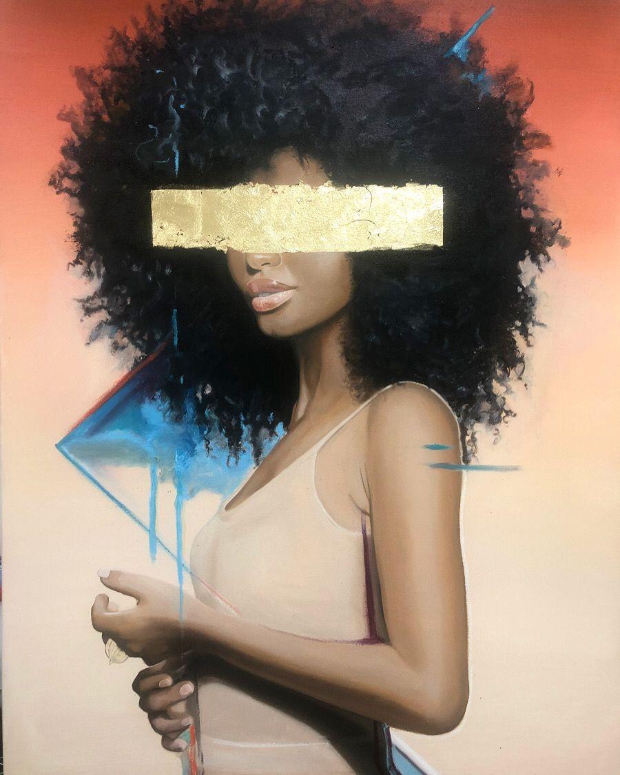 Yara - oil painting by Zoe Moss