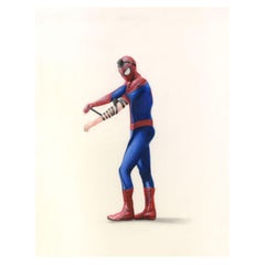 Jüdischer Spiderman, Kunstdruck, Pop Art, Superheld, Jüdische Kunst, Chanukka