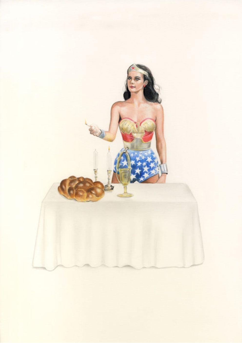 Jüdische Wunderfrau