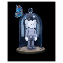 Kaws print by Zoe Moss