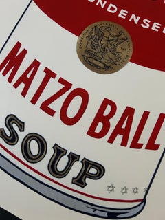 Zup by Zoe Moss (Pop Art, Fine art print, Andy Warhol Campbell's Soup Cans)