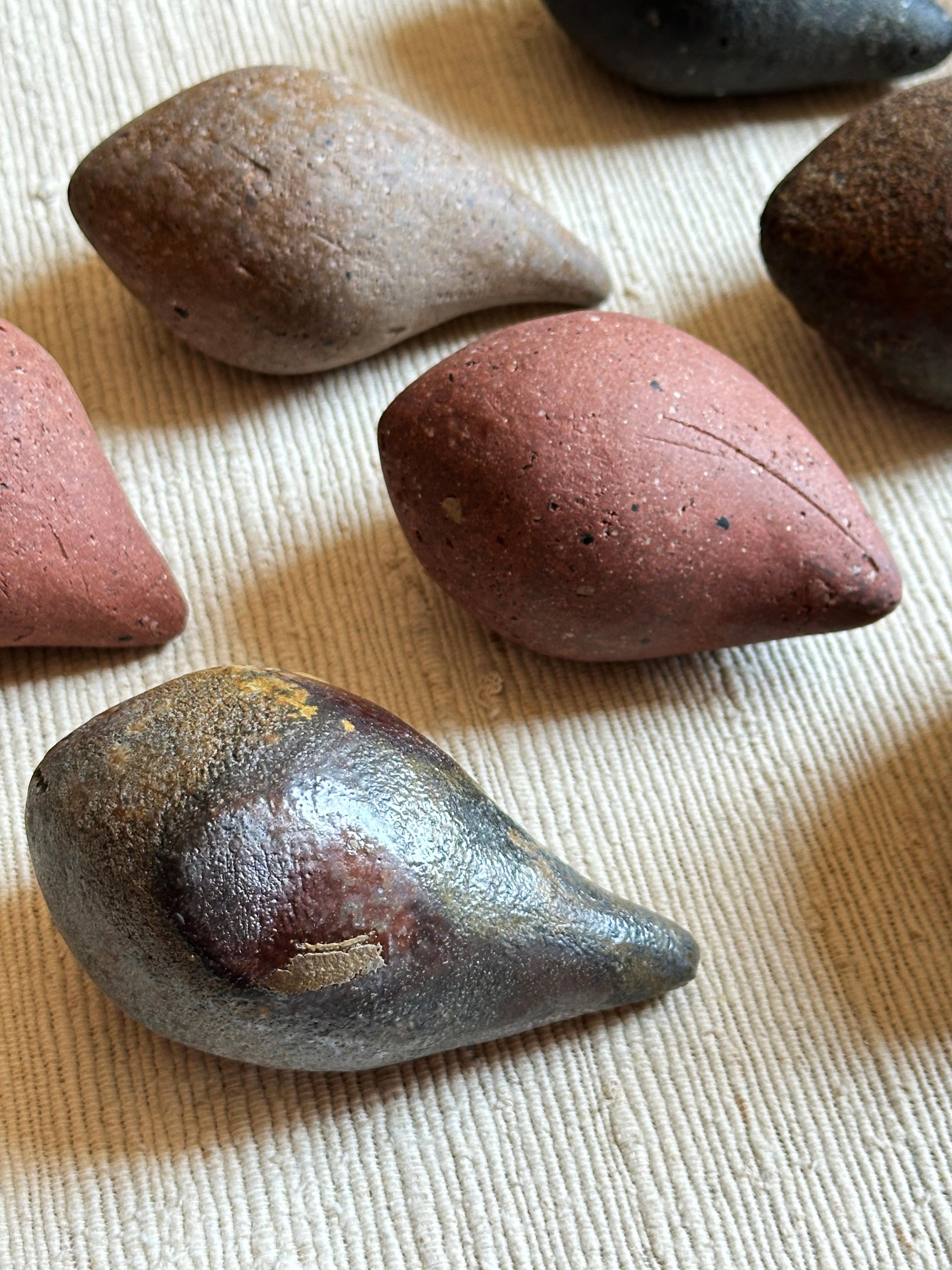 Zoë Powell, Ceramic Form Studies, Vestige Series In Good Condition For Sale In Brooklyn, NY
