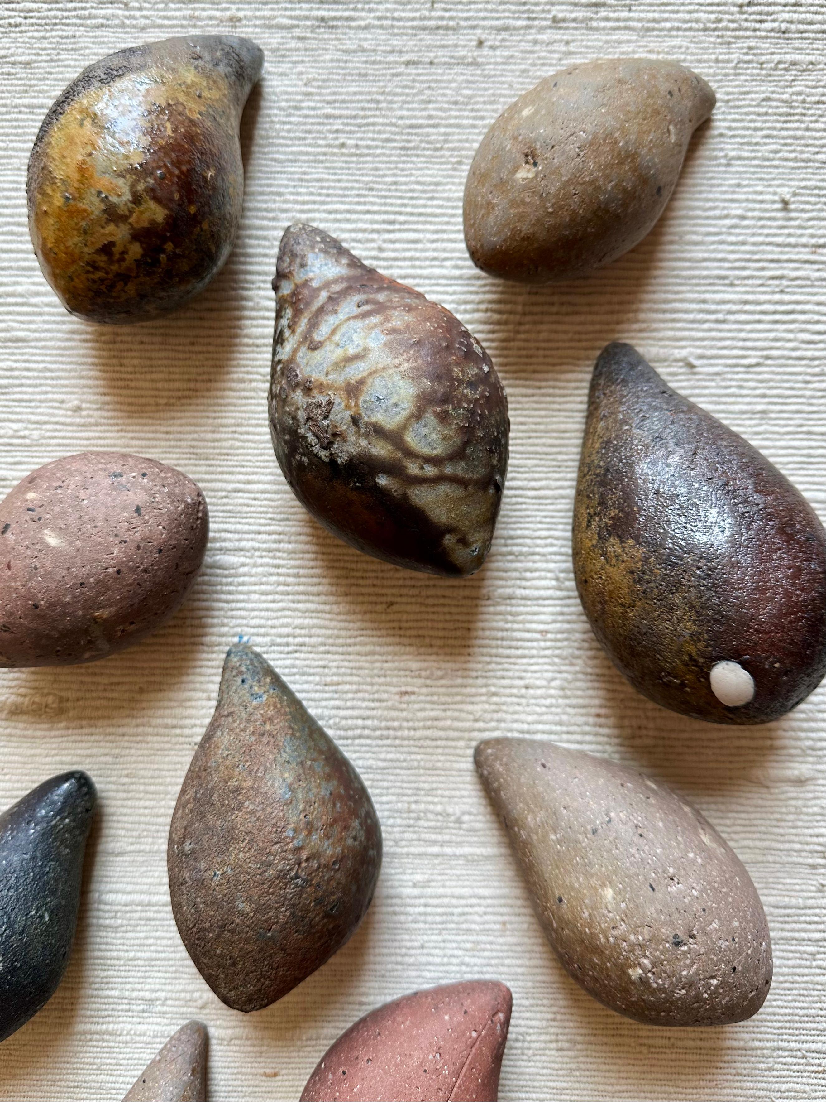 Contemporary Zoë Powell, Ceramic Form Studies, Vestige Series For Sale