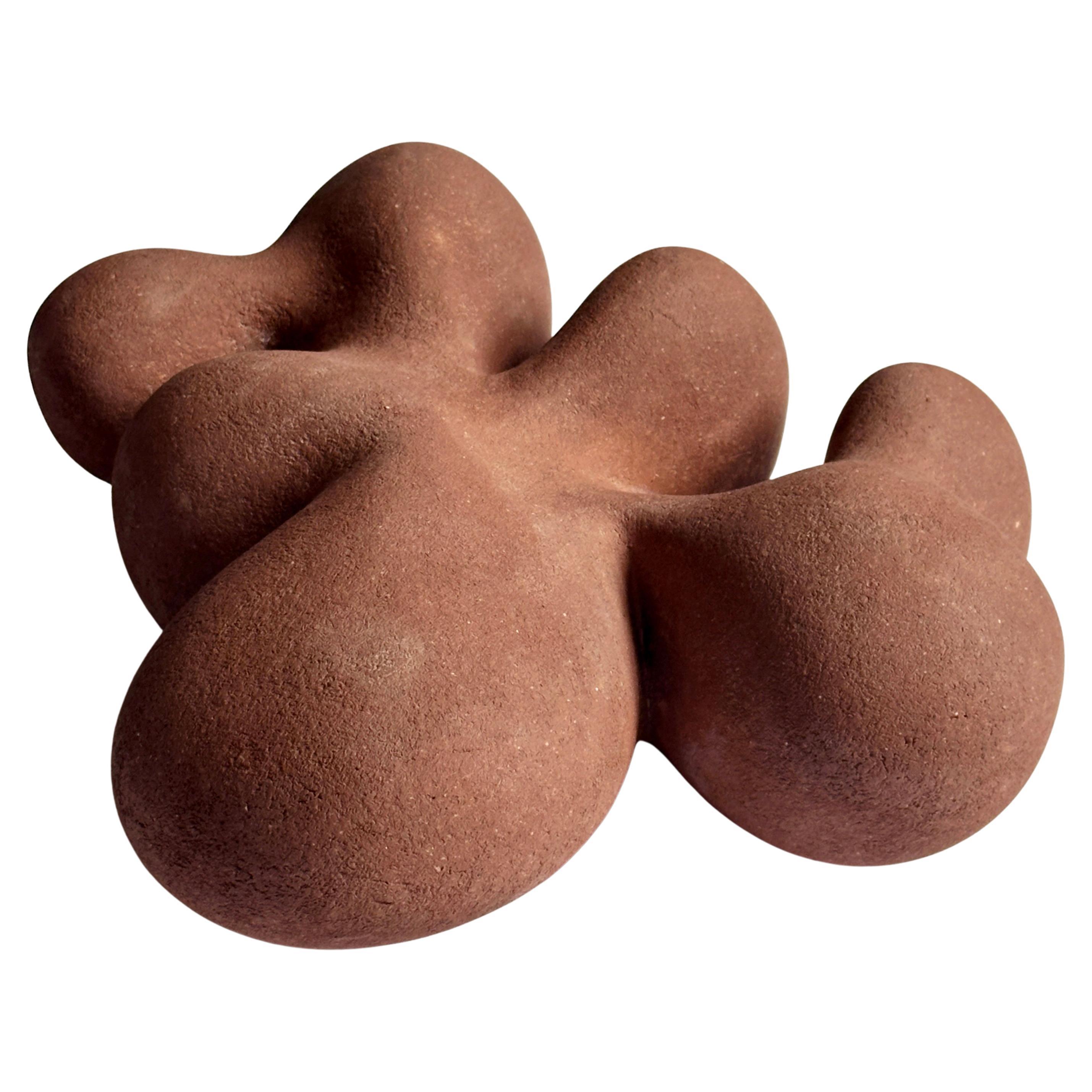 Zoë Powell, Closed Form Ceramic Sculpture, Vestige Series