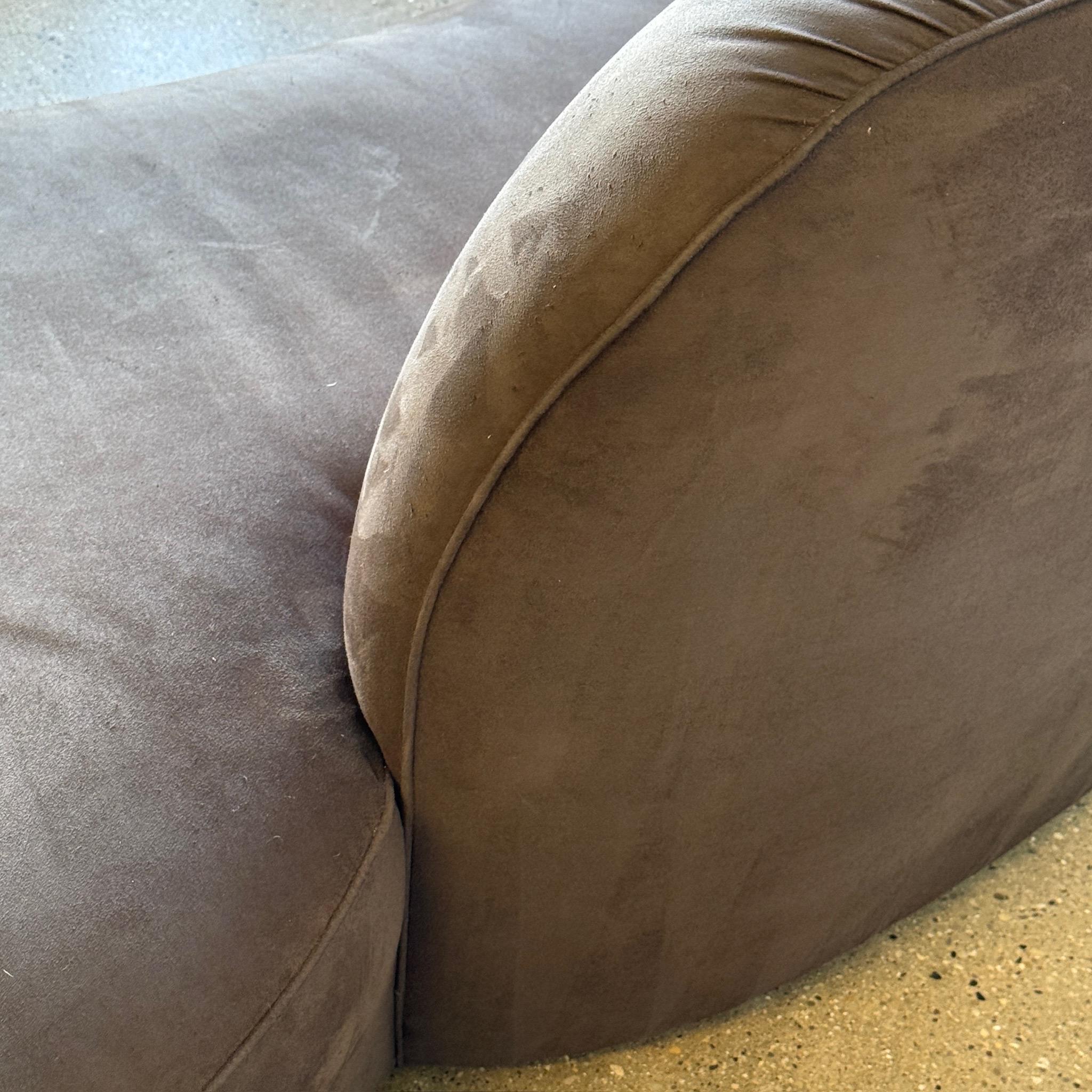 Sofá Zoe de Vladimir Kagan para American Leather Estadounidense en venta