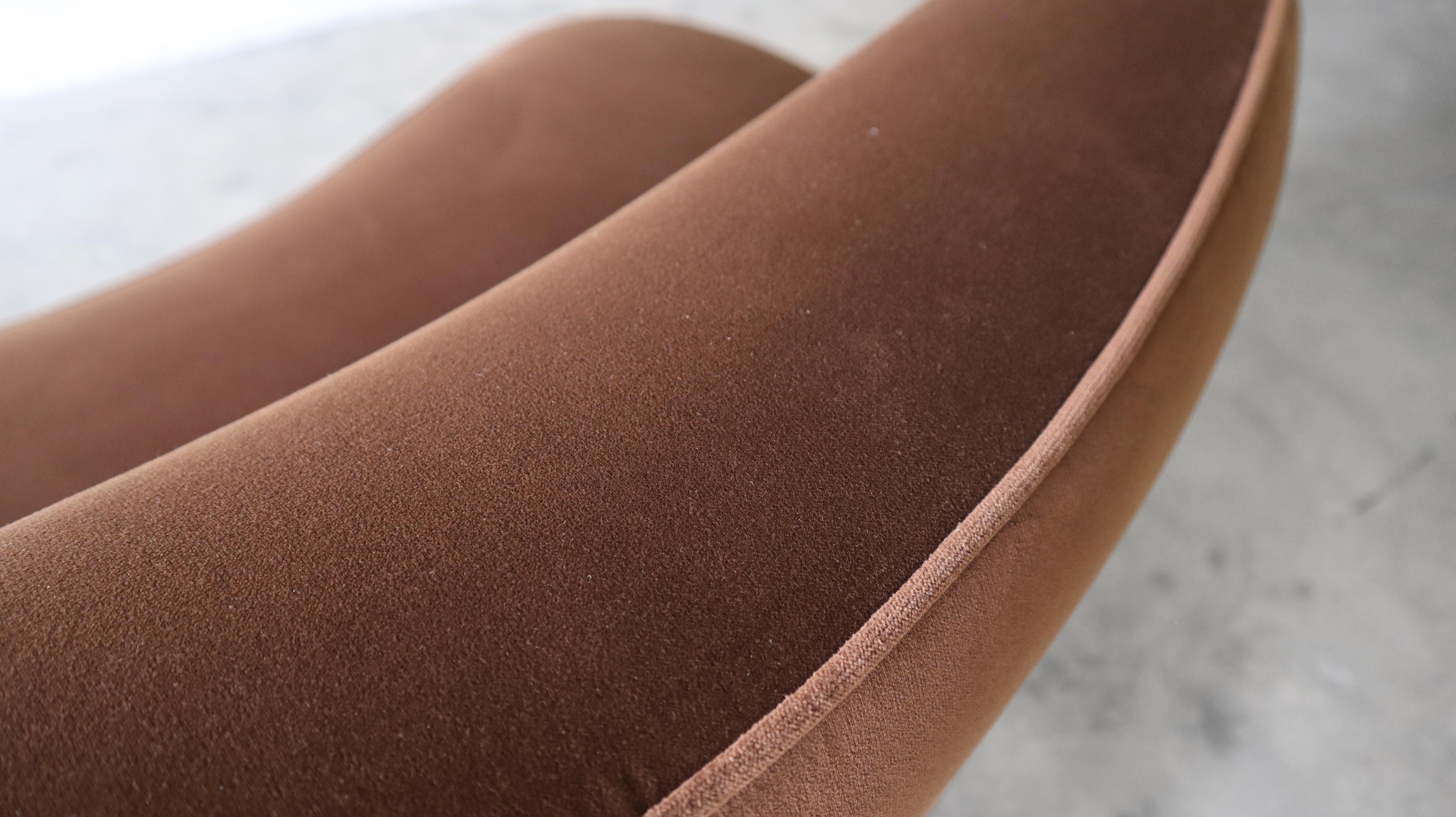 Sofá Zoe de Vladimir Kagan para American Leather en venta 1