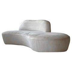 Canapé Zoe de Vladimir Kagan pour American Leather