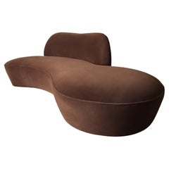 Zoe Sofa von Vladimir Kagan für American Leather