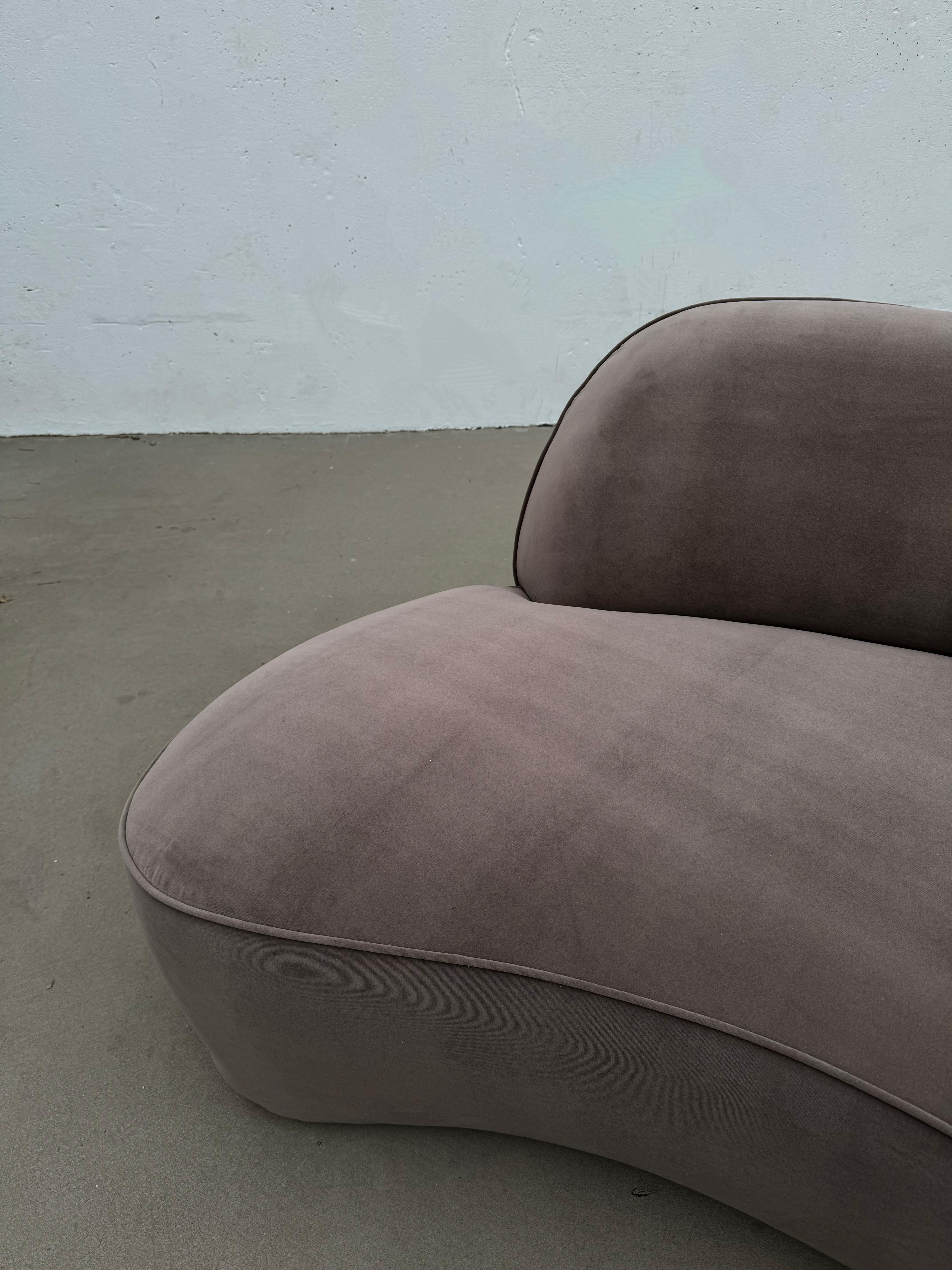 Sofa „Zoe“ von Vladimir Kagan (Postmoderne) im Angebot