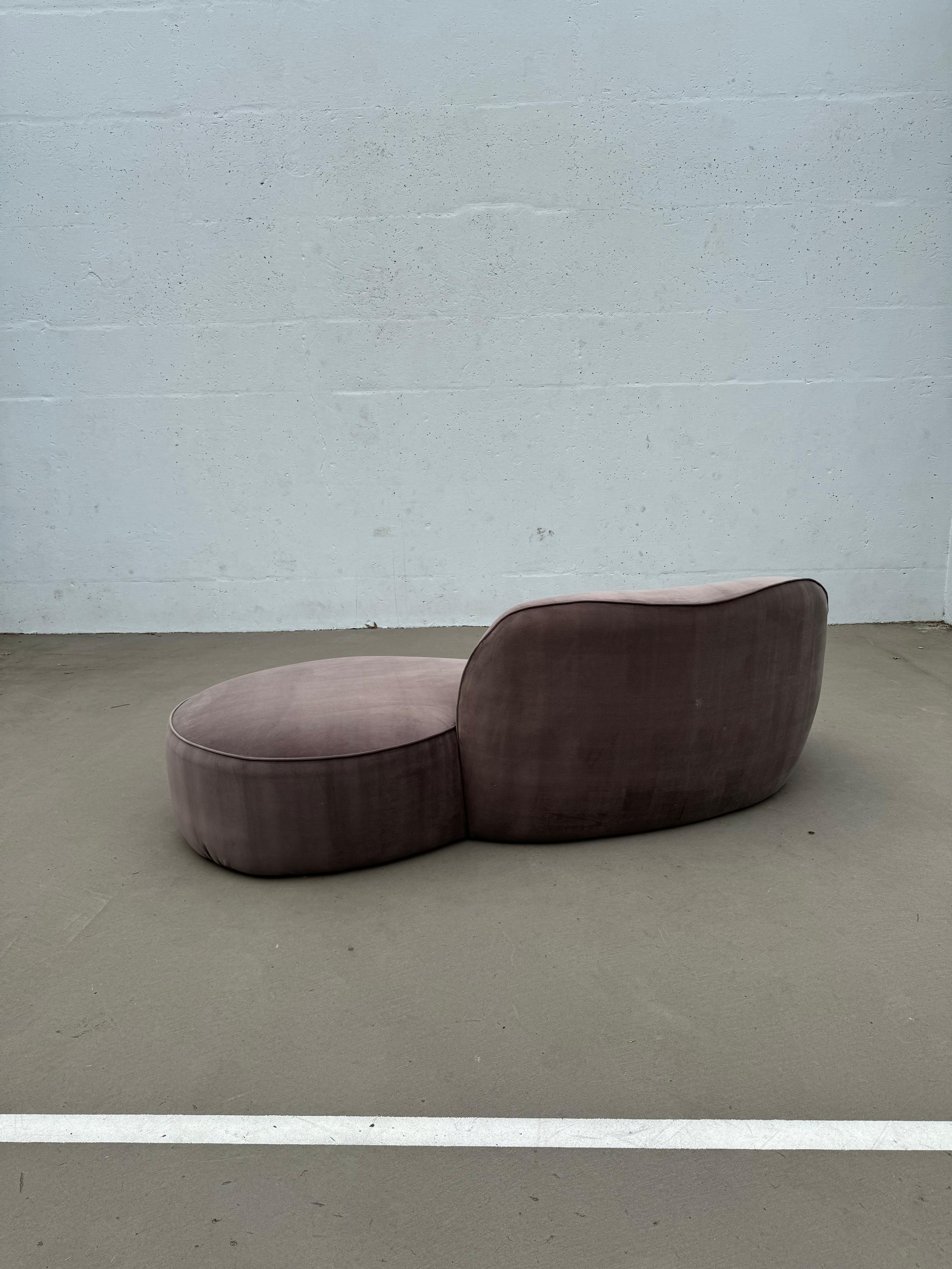 Sofa „Zoe“ von Vladimir Kagan im Zustand „Hervorragend“ im Angebot in Weehawken, NJ