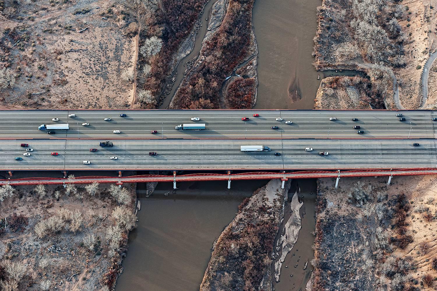 Zoe Wetherall Figurative Photograph - Bridge