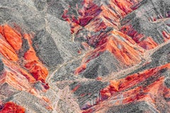 "Mountain", dye sublimated print on aluminum