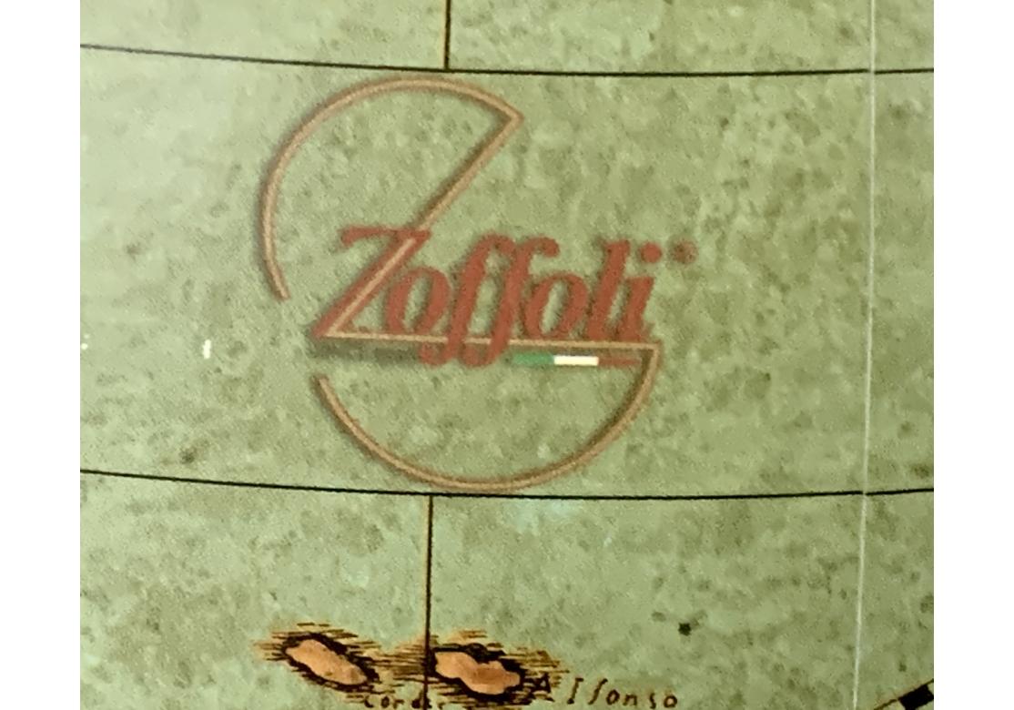 Zoffoli Bar à Globe style ancien État moyen - En vente à Bridgeport, CT