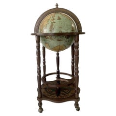 Zoffoli Old World Style Globe Bar