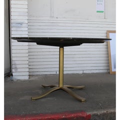 Zographos Bronze-Marmor-Esstisch