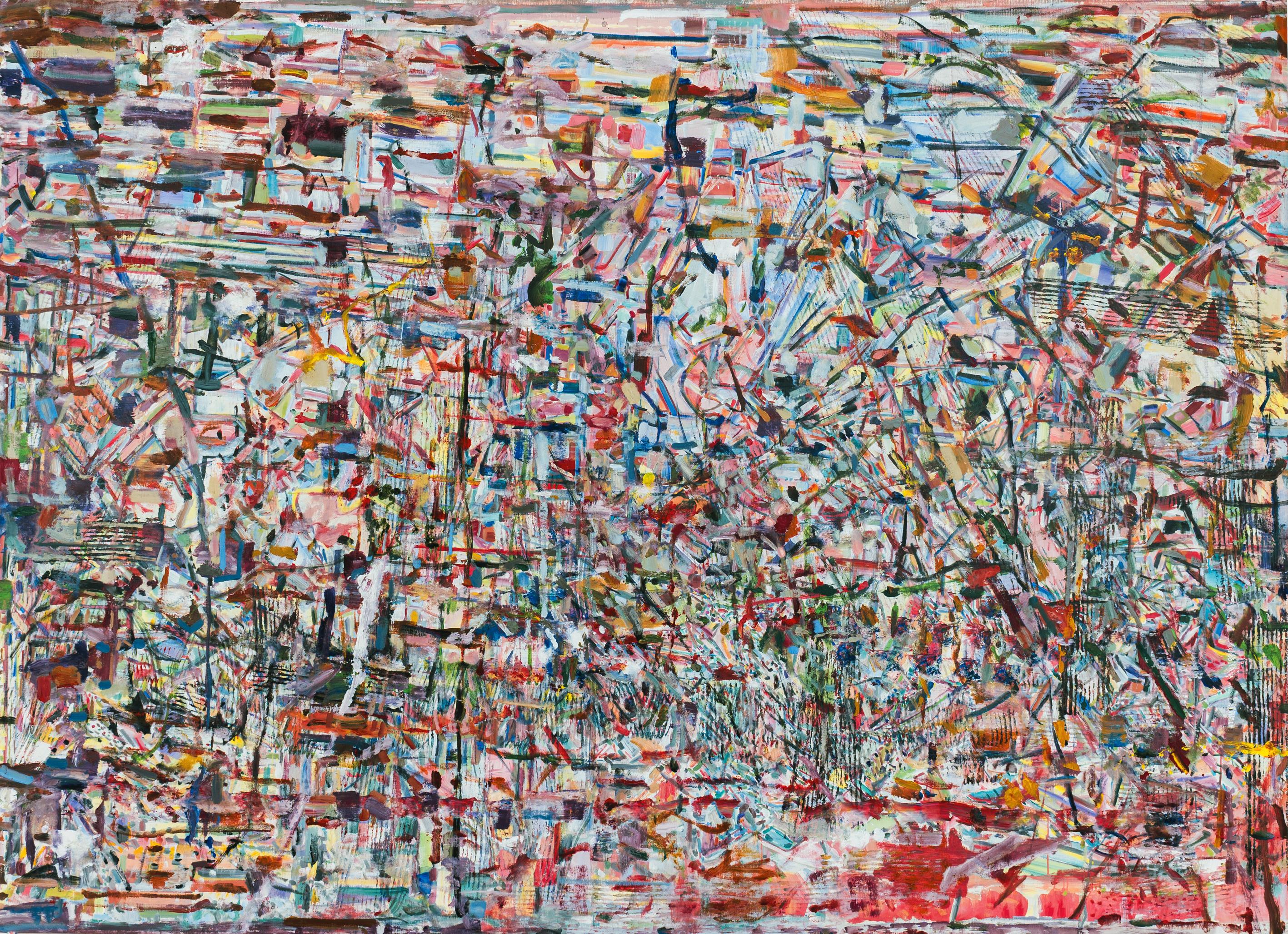Forest - Mixed Media Art by Zohar Cohen