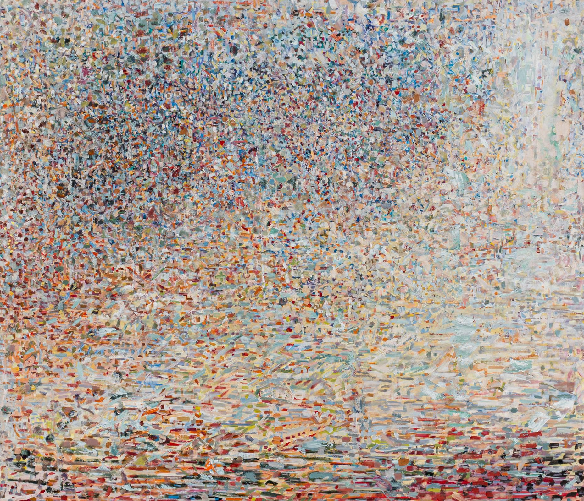 Zohar Cohen Landscape Painting - Roee