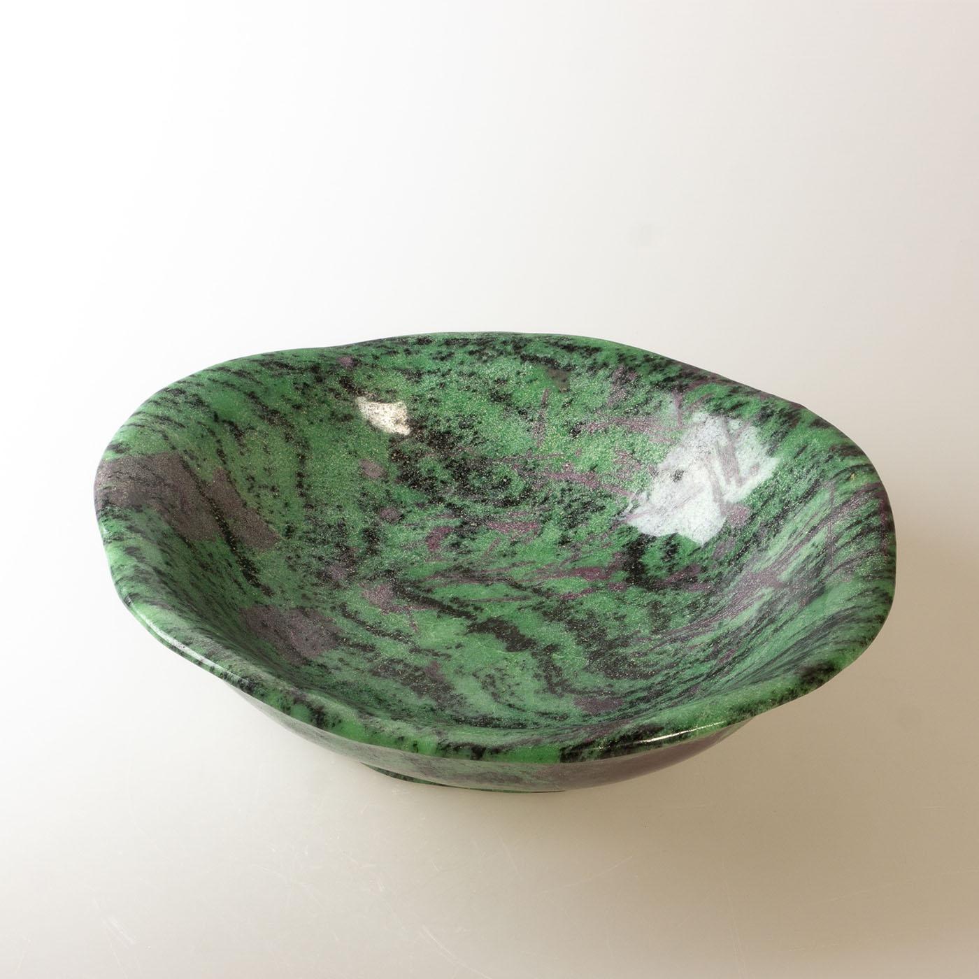 Italian Zoisite Ruby Cup