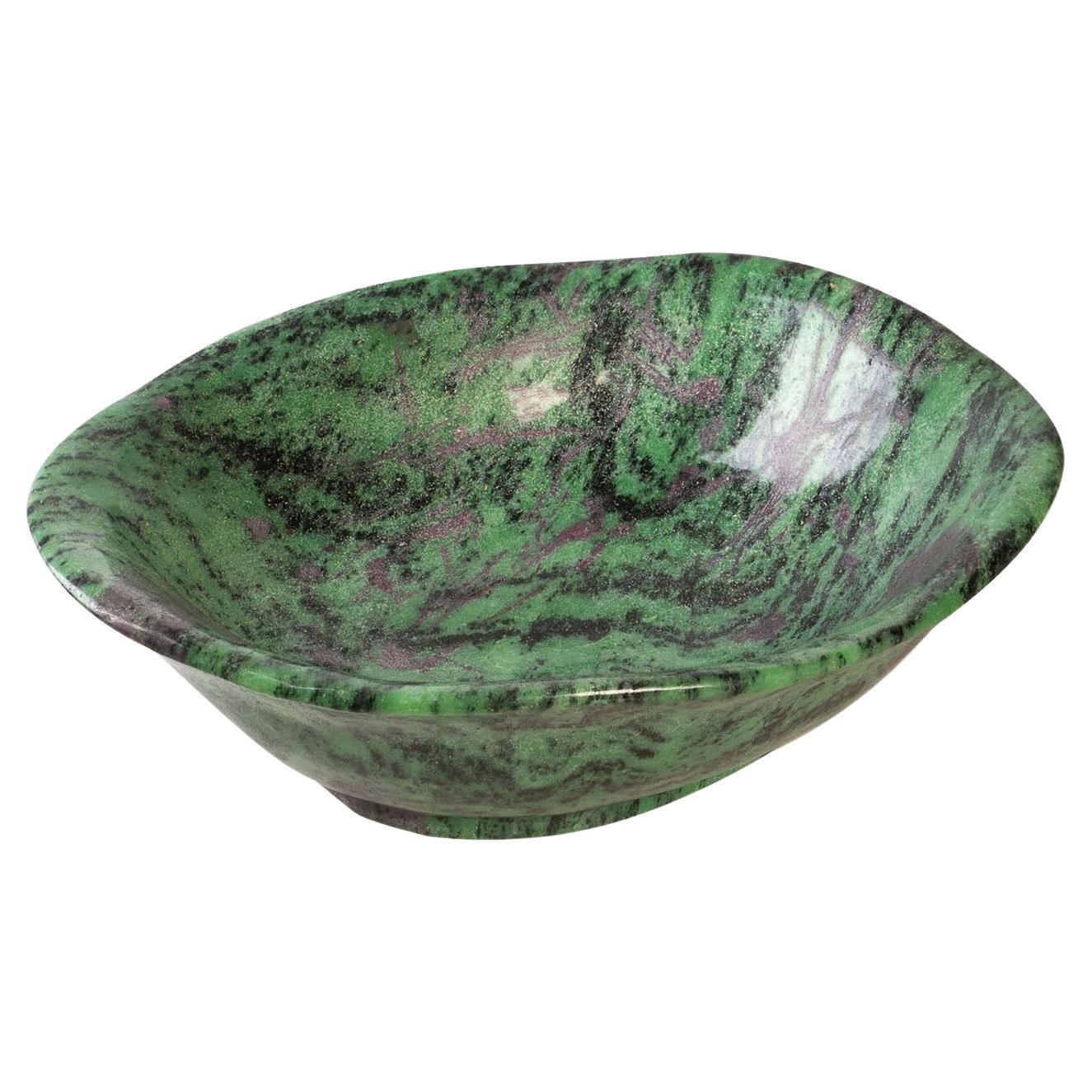 Zoisite Ruby Cup