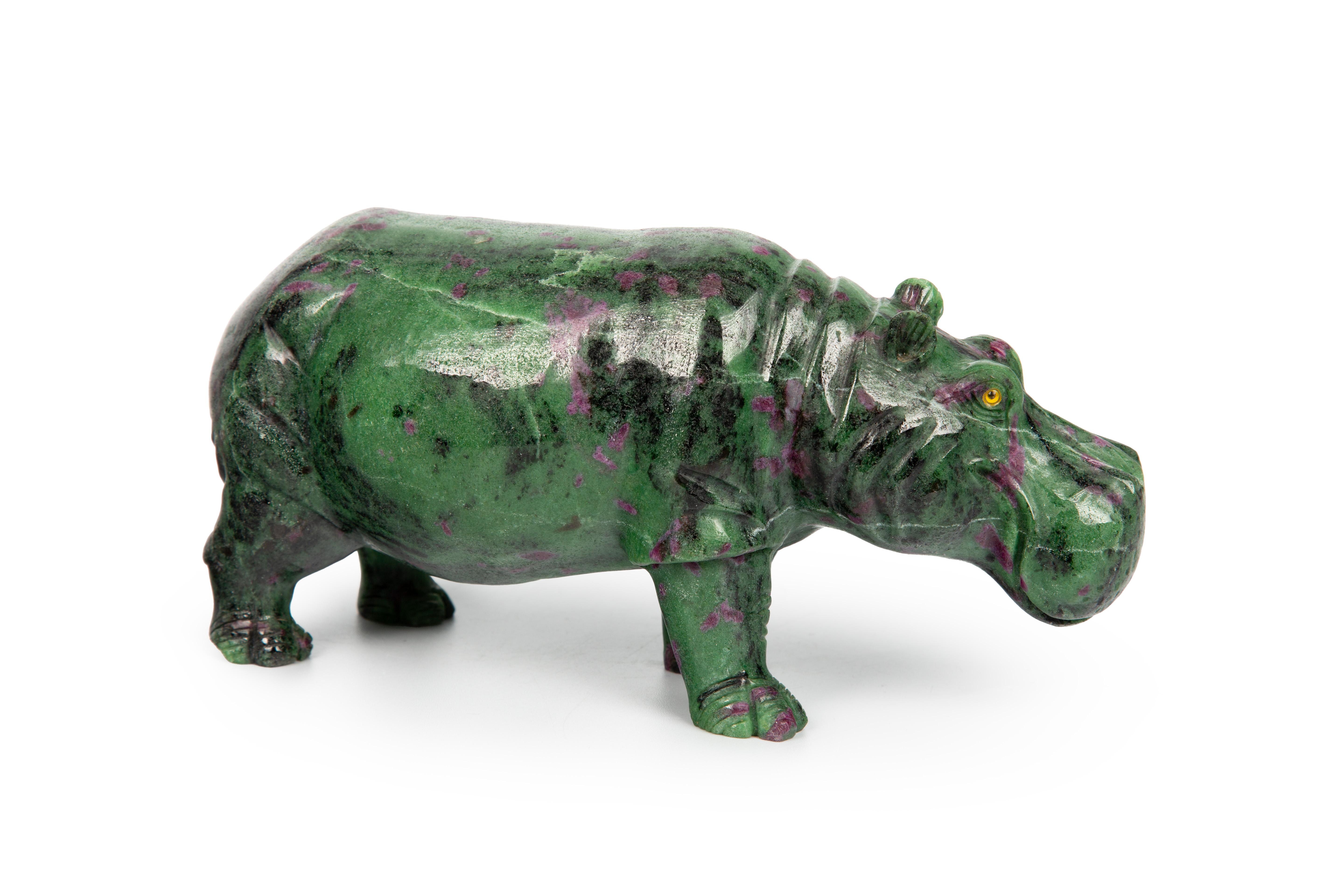 Le côté sauvage de Zoisite : The Radiant Ruby Hippo 8