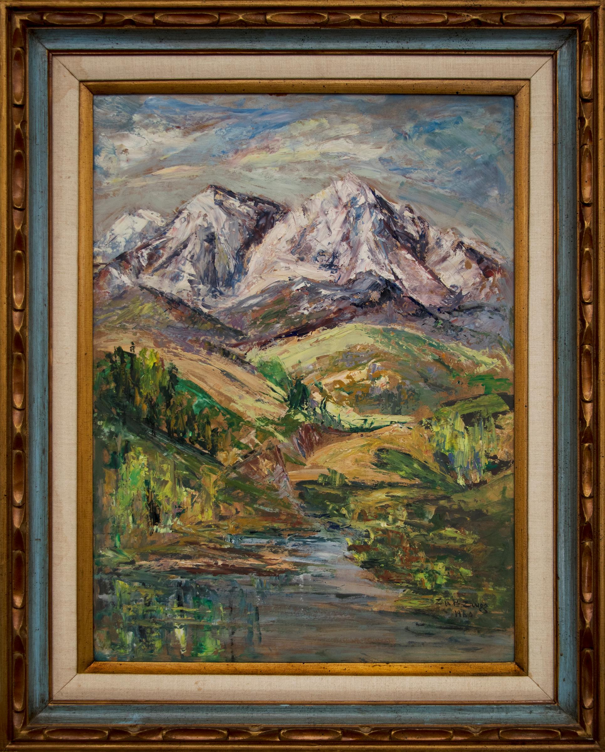 colorado mountain paintings