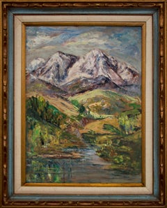 Untitled (Colorado Mountain Landscape)